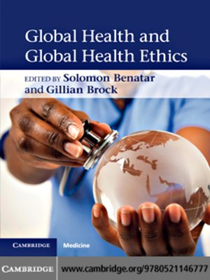 cover image of Global Health and Global Health Ethics